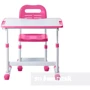Комплект парта + стул трансформеры Sole Pink-s FUNDESK