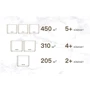 Маршрутизатор Wi-Fi ASUS ZenWiFi XD4 Plus 2-pack White: Интерфейс подключения (LAN-порт) 1 x 10/100 Мбит/с WAN/LAN