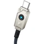 Кабель Baseus USB-C to USB-C Unbreakable Series 1m 100W Stellar White (P10355800221-00) фото 3