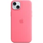 Чохол для iPhone Apple iPhone 15 Plus Silicone Case with MagSafe - Pink (MWNE3ZM/A)