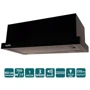 Вытяжка Ventolux Garda 60 BK 700 Led: Тип воздухоочистителя Рециркуляция, Отвод