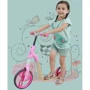 Беговел-самокат AEST B01 2 in 1 Розовый (B01-Pink): Тип тормоза ножной