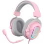 Наушники Fifine RGB H6P Pink: Тип крепления оголовные