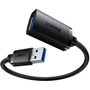 Кабель Baseus USB Cable to USB F AirJoy Series Extension 1m Cluster Black (B00631103111-00) фото 4