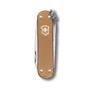 Мультитул Victorinox Classic SD Alox Colors Wet Sand 58мм/5функцій/рифлений коричневий (0.6221.255G): Тип мини-мультитул