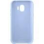 Чохол для телефона Samsung Dual Layer Cover Blue (EF-PJ250CLEGRU) for Samsung J250 Galaxy J2 2018: Тип накладка на задню частину