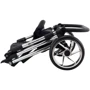 Коляска 2 в 1 Adamex Hybryd Plus Polar (Chrome) BR607 чорний (різнокольоровий люрекс) - яскраво-рожева шкіра (видавлені точка): Тип коляски Универсальная коляска (2-в-1)