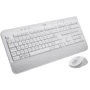 Комплект беспроводной Logitech Signature MK650 Combo for Business Off-White (920-011032): Подключение беспроводное