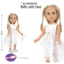 Кукла Baby Ardana Модница 45 см с аксессуарами (A 662 B): Высота, см 45