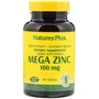 Nature's Plus Mega Zinc 100 mg 90 Tabs Мега Цинк