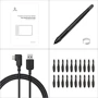 Графический планшет XP-Pen Star G640S: Multitouch Нет