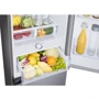 Холодильник Samsung RB34C675ESA: Объем морозильной камеры, л 114