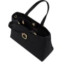 Женская сумка Тоут Furla Belvedere S черная (1007964): Страна производитель Италия