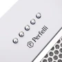 Витяжка Perfelli BI 5252 WH 700 LED: Матеріал корпусу метал