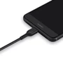 Кабель Hoco USB Cable to USB-C X20 2A 1m Black: Довжина 1 м