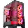 Корпус Modecom Volcano Space Apex ARGB Midi Black (AT-SPACE-PG-10-000000-000)