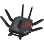 Маршрутизатор Wi-Fi ASUS ROG Rapture GT-BE98 (90IG08F0-MO9A0V): Інтерфейс підключення (LAN-порт) 1x1000/2500/5000/10000, 3x100/1000/2500, 1x10/100/1000