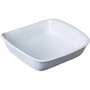 PYREX Supreme white квадрат 24х24см (SU24SR1)