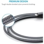 Кабель ANKER USB Cable to Lightning Powerline+ V2 3m Space Grey (A8123HA1) фото 3