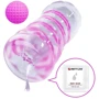 Мастурбатор LYBAILE Pretty Love Transparent Spiral Masturbator Pink (BM-009229N-1)