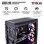 Персональный компьютер (ПК) ARTLINE Gaming X69 (X69v07): Размеры 490x210x442