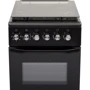 Плита комбінована Eleyus TEKNA 5007 CF BL: Кількість електричних конфорок немає