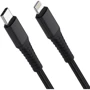 Кабель Gelius Cable USB-C to Lightning Pro G-Power PD 18W 1m Black (GP-UC104): Тип USB-C - Lightning