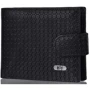 Мужское портмоне Wanlima черное (W31527370442-black)