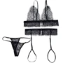 Эротический комплект NDS 9107 Black M/L (23240)