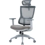 Кресло офисное OfficePro Elegant (OC600-G-DG-DG): Тип для персонала