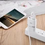 Зарядное устройство Hoco Wall Charger 2xUSB C12 White фото 5