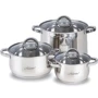 Набор кастрюль Maestro MR-2120-6L (6пр серебро)