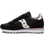 Кроссовки Saucony Jazz Original (1044-626s) 37.5 (7.5) черные натуральная замша всесезон: Материал верха Текстиль, Натуральная замша