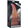 Фаллоимитатор Dual-Layered Silicone Tongue 10" Brown