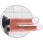 Вибратор для двойного проникновения Pipdream King Cock Vibrating Double Penetrator