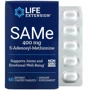 Life Extension SAMe SAM-e S-аденозил-метионин 400 мг 60 таблеток