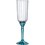 Бокал Bormioli Rocco Florian Lucent Blue для шампанского 6х210 мл (199421BCG021990)