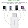Адаптер Ugreen Adapter US157 USB-C to MicroUSB White (30154) фото 4