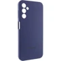 Чехол для телефонов Lakshmi Premium Silicone Case with Logo Full Camera Midnight Blue for Samsung A245 Galaxy A24 4G: Тип накладка на заднюю часть