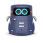 Умный робот с сенсорным управлением и обучающими карточками - AT-ROBOT 2 (темно-фиолетовый, озвуч.укр) (AT002-02-UKR)
