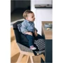 Портативный стул для кормления FreeON Fold and Go Black\white (48709) фото 4