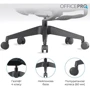 Эргономичное офисное кресло OfficePro Elite Black (OC950B)