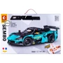 Радіокерований конструктор Sembo Block Спортивний автомобіль, 440 деталей (701905)