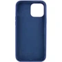 Чехол для iPhone Mobile Case Silicone Case Full Protective Deep Navy for iPhone 15 Pro: Цвет синий