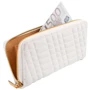 Жіночий гаманець Valiria Fashion білий (5DETAA8024-white): Формат гаманця Горизонтальный