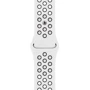 Аксессуар для Watch Apple Nike Sport Band Summit White/Black (MPGK3) for Apple Watch 38/40/41mm
