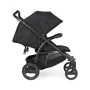 Коляска Peg-Perego Book for Two Ardesia черная (IP05280000GL93): Ширина шасси 74