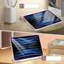 Аксессуар для iPad BeCover Tri Fold Soft TPU with Pencil mount Pink for iPad Pro 11 (2018-2022) (711113): Особенности Складывается в подставку, отделение для стилуса, Приятен на ощупь, Надежная защита от царапин и загрязнений, Стильный внешний вид, Стильный дизайн, Удобно держать в руке, режим автопробуждения/сна
