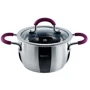 Каструля RINGEL Ingrid 18 см (2.5 л) з кришкою (RG-2001-18)