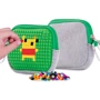 Гаманець для дрібниць Pixie Crew Crazy Colors сірий і салатовий (PXA-07-24): Виробник Pixie Crew